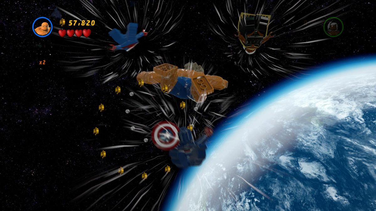LEGO Marvel Super Heroes [Walmart Edition] screenshot 5 for Wii U